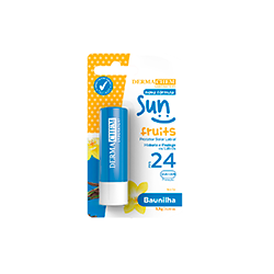 SUN FRUITS LIP BALM VANILLA (fps 24)