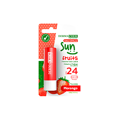 SUN FRUITS LIP BALM STRAWBERRY( FPS 24)