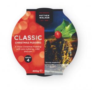 MATTHEW WALKER CHRISTMAS PUDDINGS (BRAND AND PRIVATE LABEL)