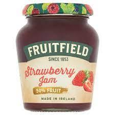FRUITFIELD JAMS AND MARMALADES (BRAND AND PRIVATE LABEL)