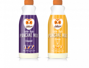 ODLUMS PANCAKE MIXES (BRAND AND PRIVATE LABEL)
