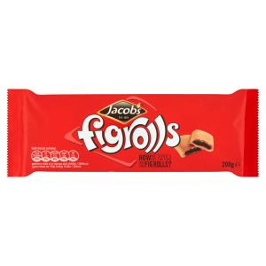 JACOBS FIG ROLLS