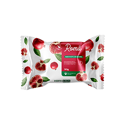 Sabonete em Barra ROMÃ ( Bar Soap pomegranate)