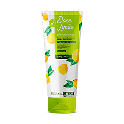 Creme corporal Doce Limão- body cream sweet lemon