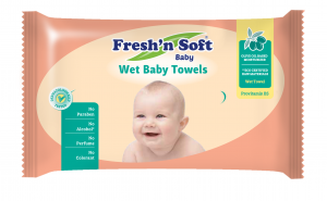 Fresh'n Soft Baby - Wet Baby Towels 56 ct.