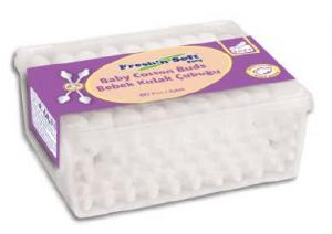 Fresh'n Soft Baby - Baby Safety Cotton Buds 60