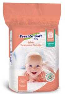 Fresh'n Soft Baby - Baby Cotton Pads 60
