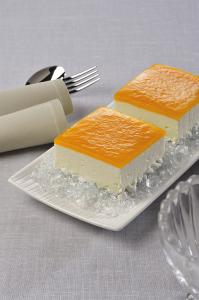 MANGO SEMIFREDDO SQUARE PORTION