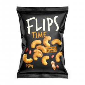 FlipsTime - Corn Puffs with peanuts