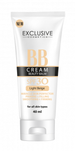 BB Cream Beauty Balm SPF 30 Light Beige 40 ml