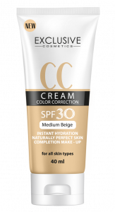 CC Cream Color Correction SPF 30 Medium Beige 40 ml