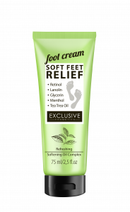 Exclusive Foot cream Soft Feet Relief 250 ml