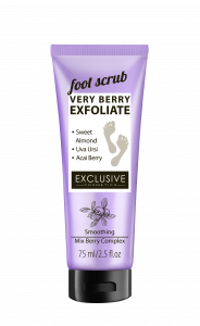 Exclusive Foot scrub Very Berry Exfoliate 250 ml