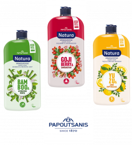 NATURA Liquid Soaps 900ml **(NEW)