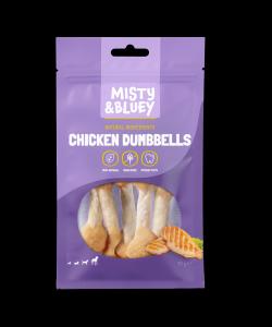 Misty & Bluey Chicken Dumbbells 70g
