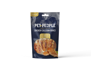 PetPeople Calcium Bones with Chicken 80g
