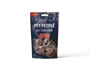 Pet People Beef Steak Sticks 80g