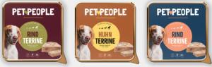 PetPeople 150g wet food for dogs in Alu Trays