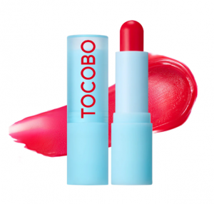 [Tocobo] Glass Tinted Lip Balm 011 Flush Cherry