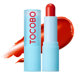 [Tocobo] Glass Tinted Lip Balm 013 Tangerine Red
