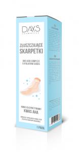 Days Cosmetics - Exfoliating socks