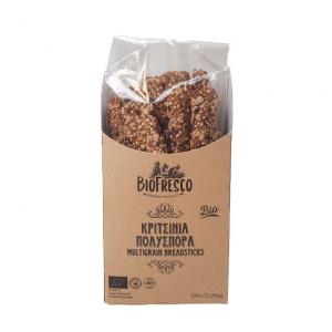 Multigrain breadsticks, Organic