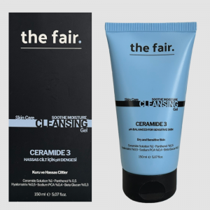 the  fair. Ceramide 3 Soothe Moisture pH-Balanced Cleansing Gel for Dry/Sensitive Skin 150 ML
