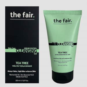the  fair. Tea Tree Sebum Cpntrol  pH-Balanced Cleansing Gel for Oily/Mixed/Acne Prone  Skin 150 ML