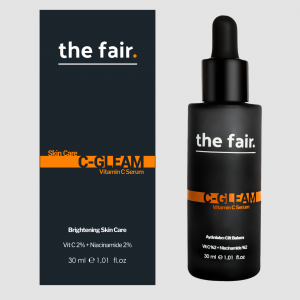 the  fair. C-Gleam Illuminating Vitamin C Serum 30 ML