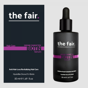 the  fair. Drone Target Anti-Hair Loss Biotin Serum 50 ML