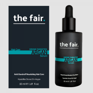 the  fair. Drone Target Hair Growth Argan Serum 50ML