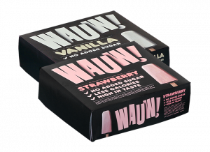 POPSICLES STRAWBERRY & VANILLA - NO ADDED SUGAR