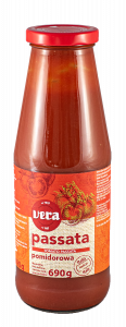 Tomato passata 690 g VERA