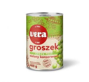 Green peas  400 g VERA
