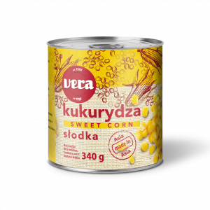 Sweet corn 340 g VERA