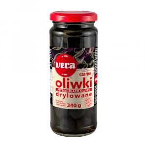 Black pitted olives 340 g VERA (Copy)