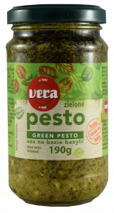 Green pesto 190 g VERA