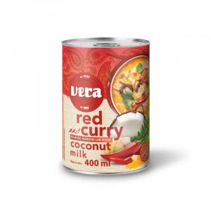 Coconut milk with curry red 400 ml VERA