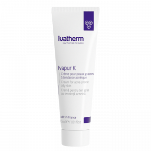 Ivapur K Cream for oily acne-prone skin