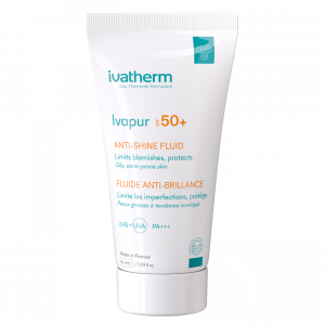 Ivapur Anti-Shine Fluid with SPF50+