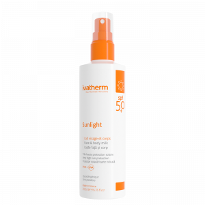 Sunlight Face and body sunscreen milk SPF50+