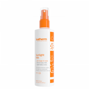 Sunlight Face and body sunscreen milk for children SPF50+
