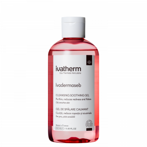 Ivadermaseb Soothing washing gel