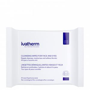 Cleansing Wipes for face and eyes