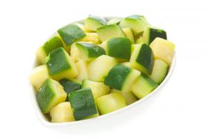 IQF frozen vegetables