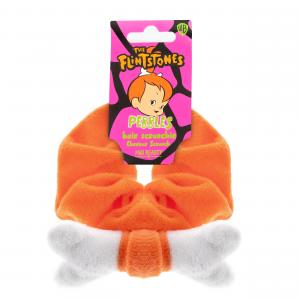 Mad Beauty Warner Bros Pebbles Flintstone Hair Scrunchie