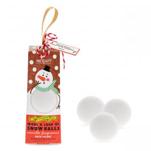 Mad Beauty The Naughty List Snow Balls Fizzer trio