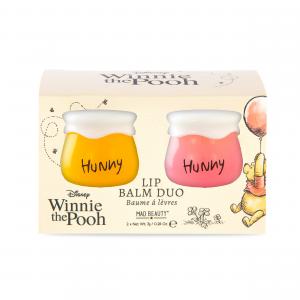 Mad Beauty Disney Winnie The Pooh Honeypot Lip Balm Duo