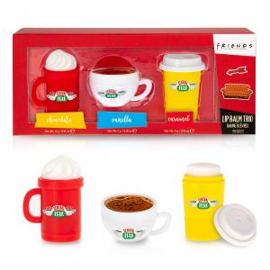 Mad Beauty Warner Bros Friends Lip Balm Trio