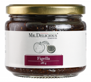 Dried Fig Paste with Cocoa and Hazelnut